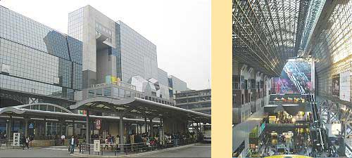 Kyoto train station