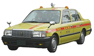 Japanese taxi